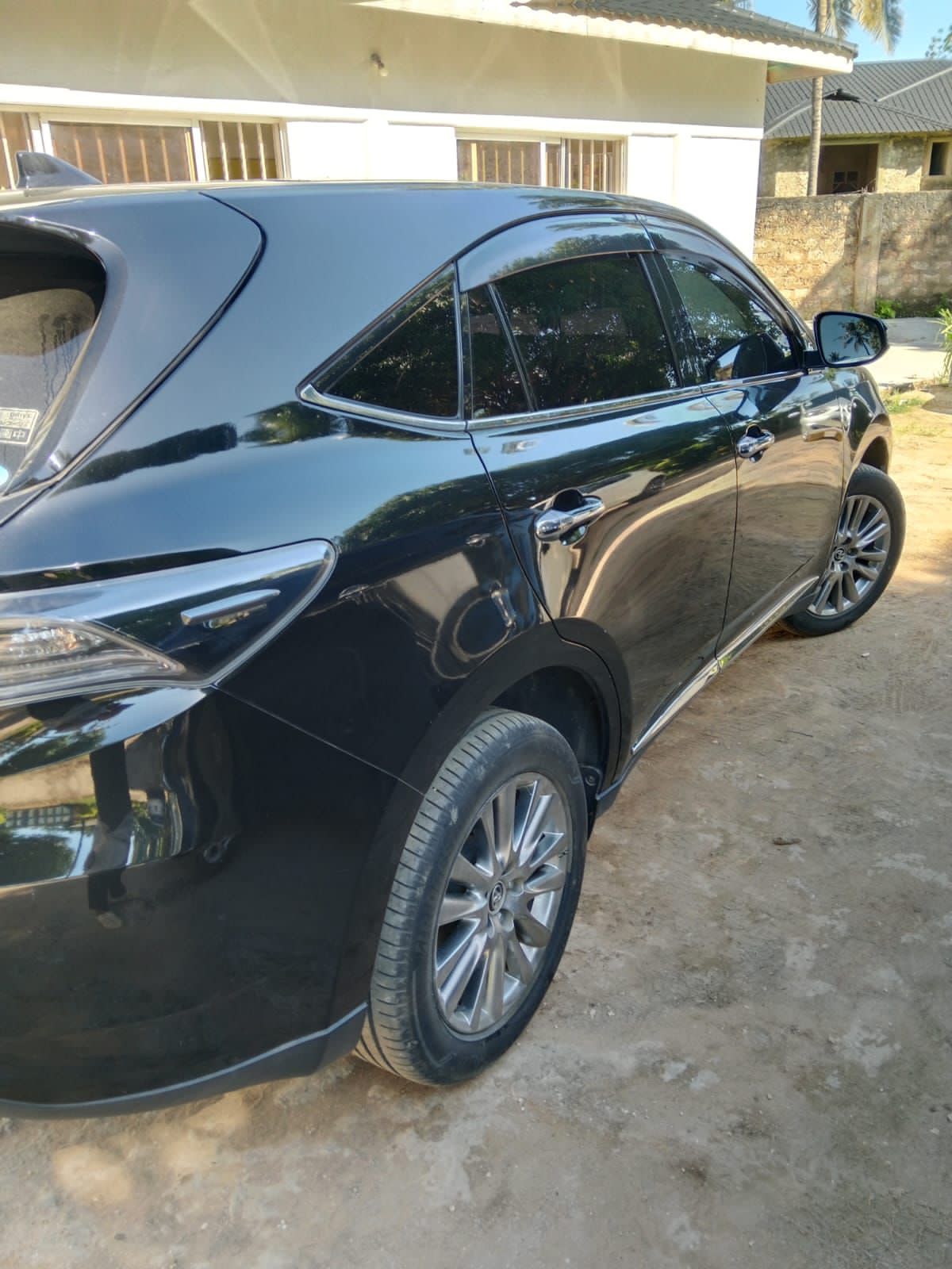 5 Seater Harrier