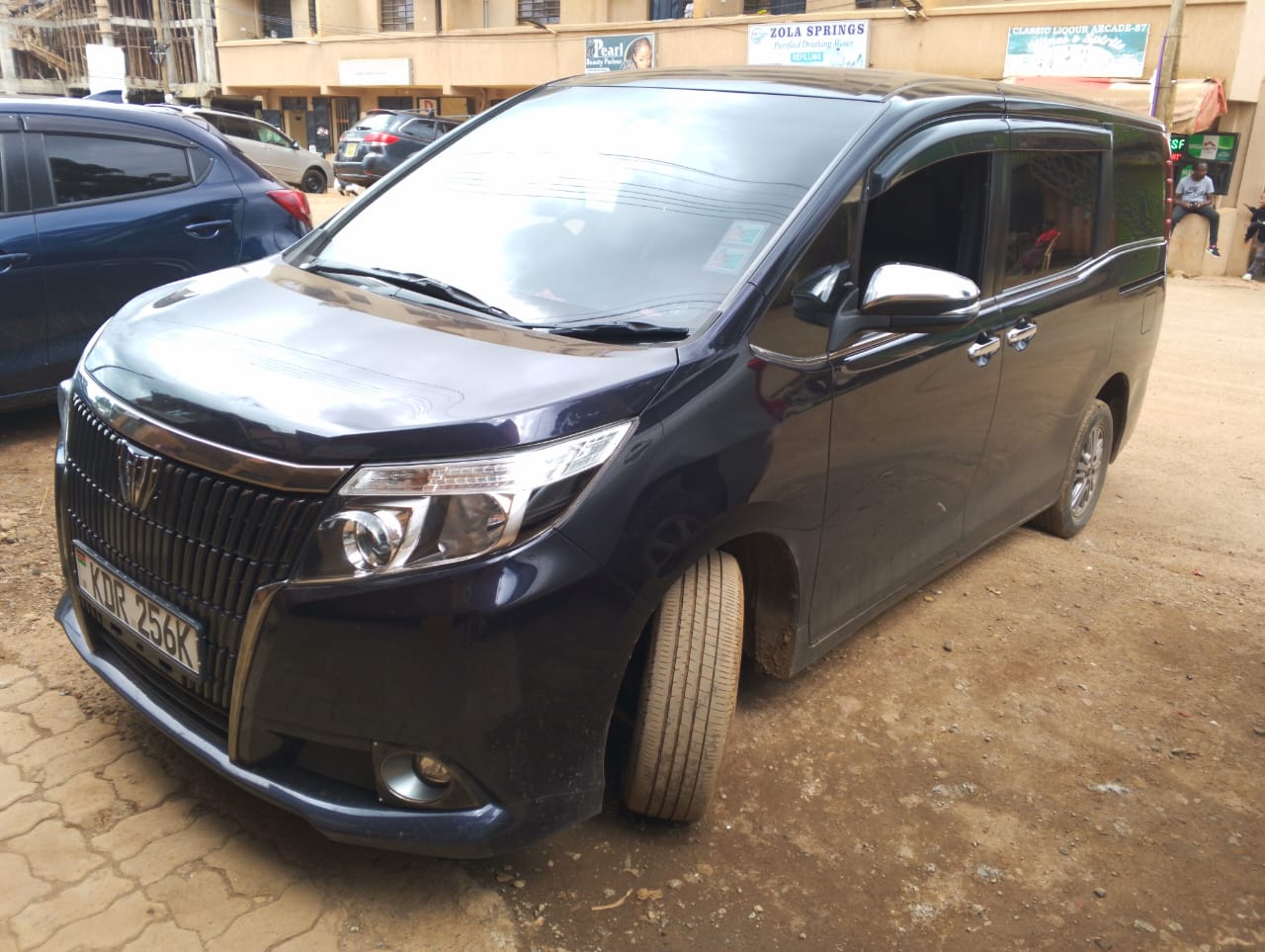 5 Seater Harrier