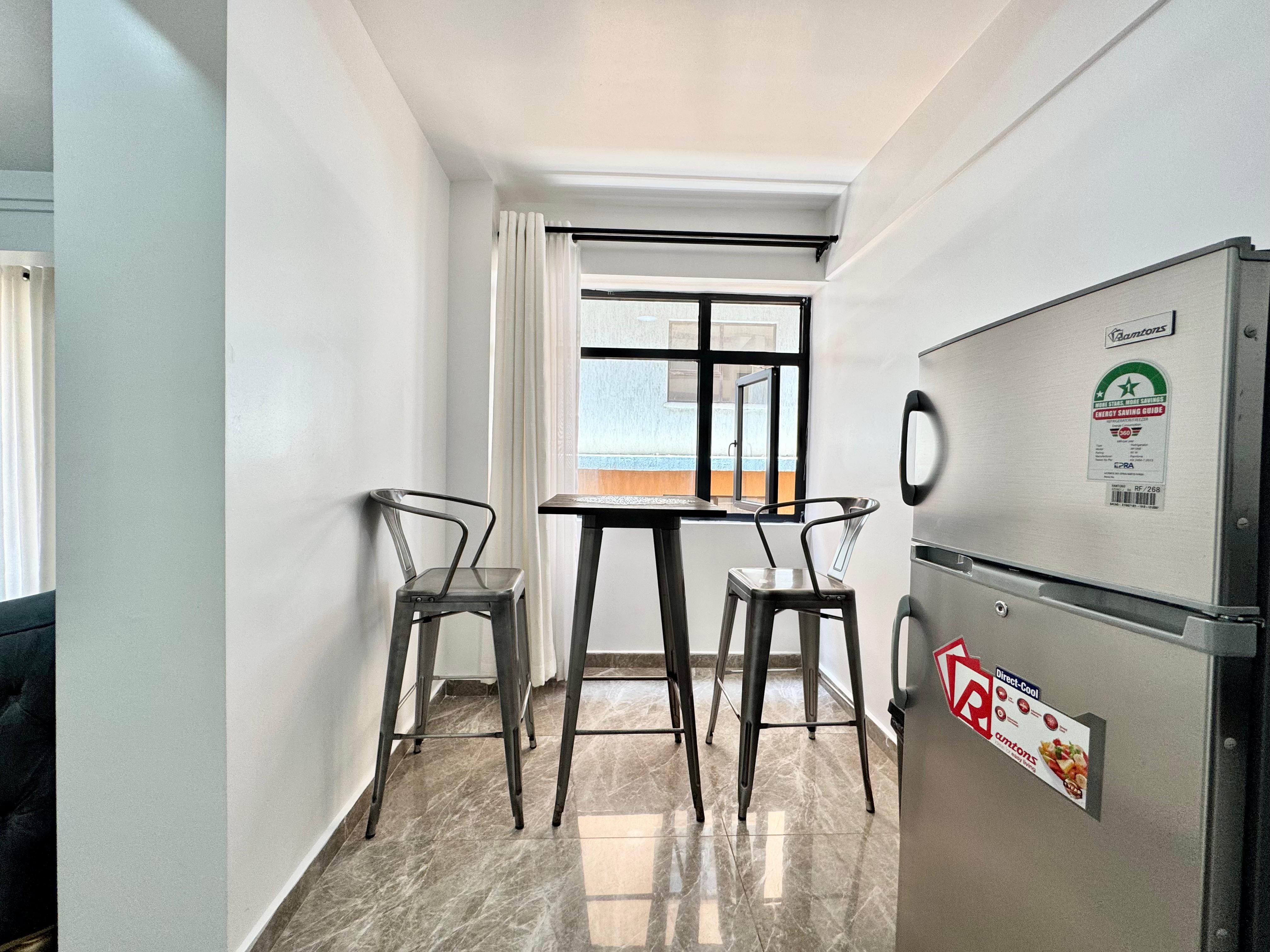1 bedroom apartment in Kilimani