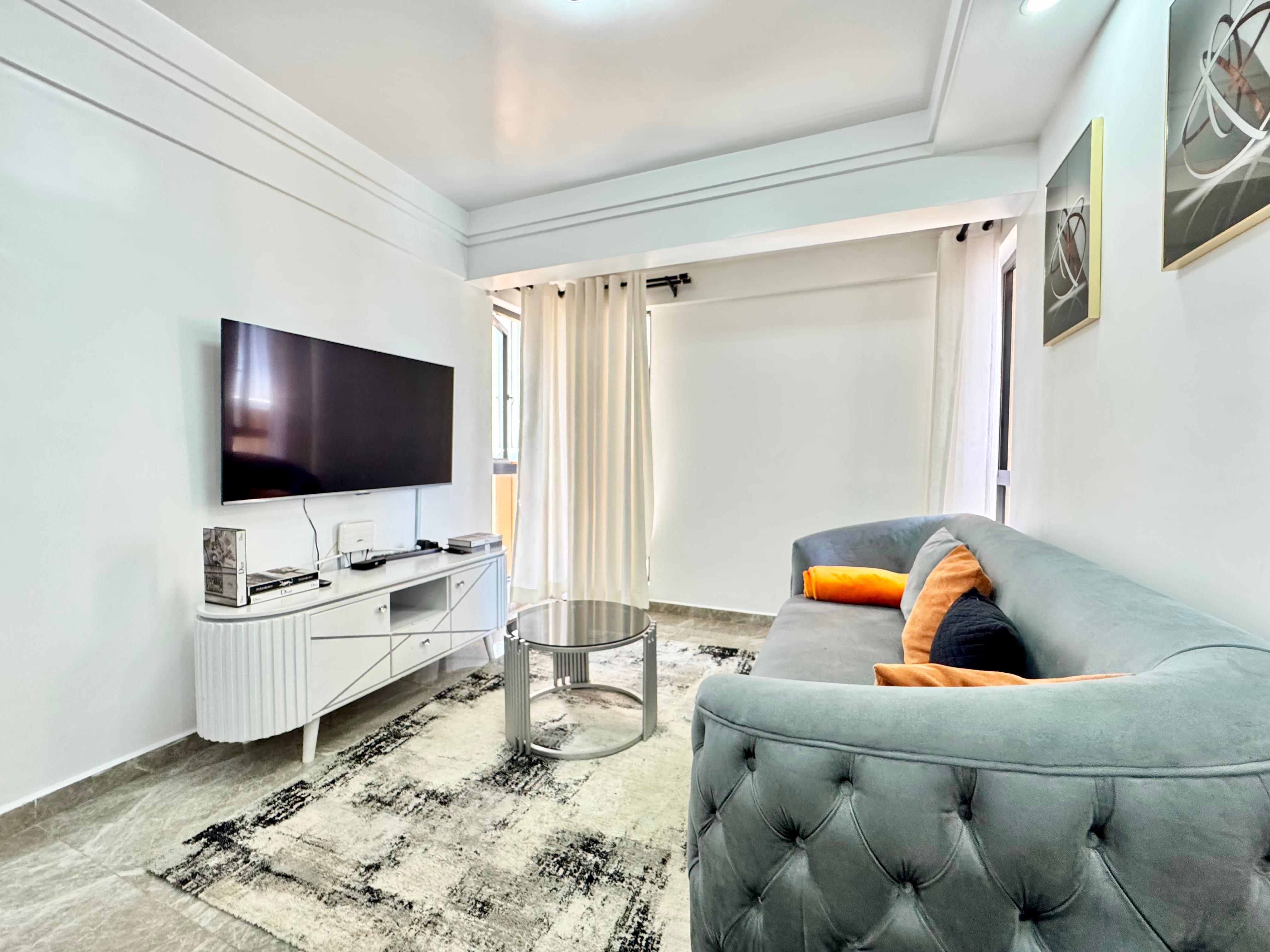 1 bedroom apartment in Kilimani