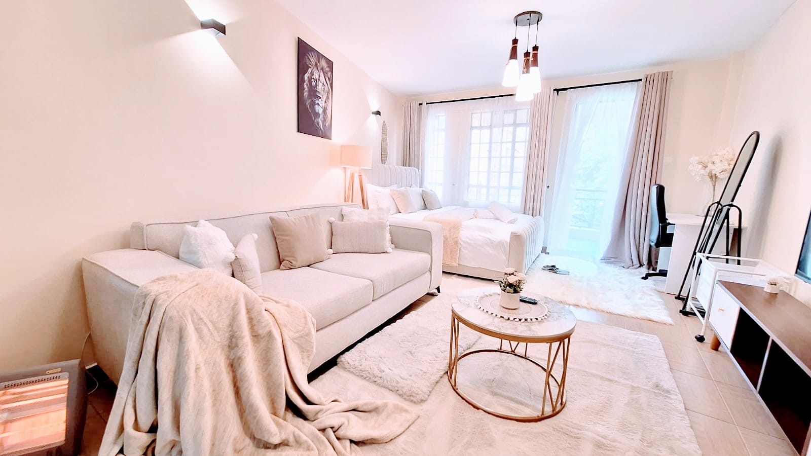 Studio apartment in Ruaka