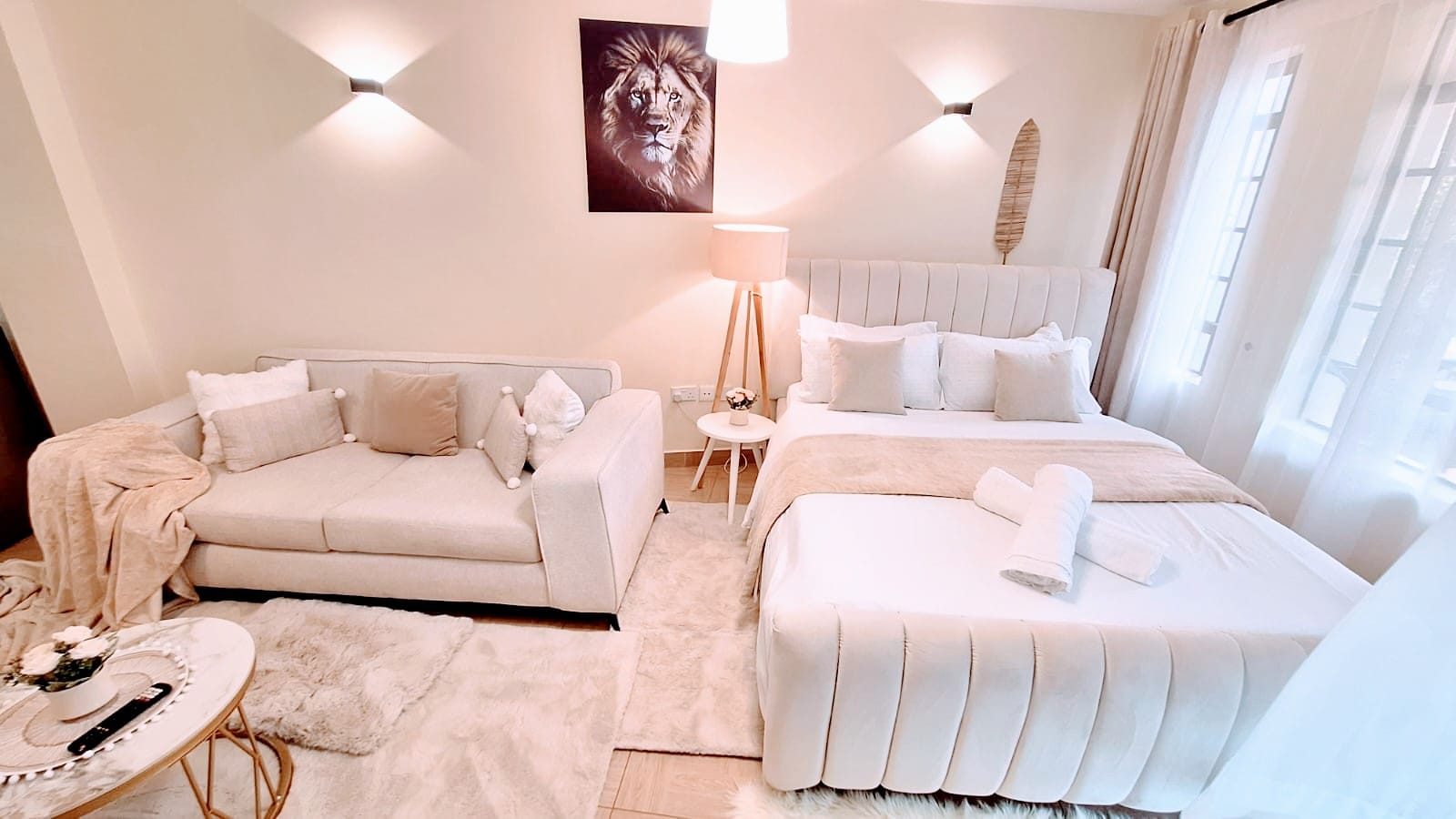 Studio apartment in Ruaka