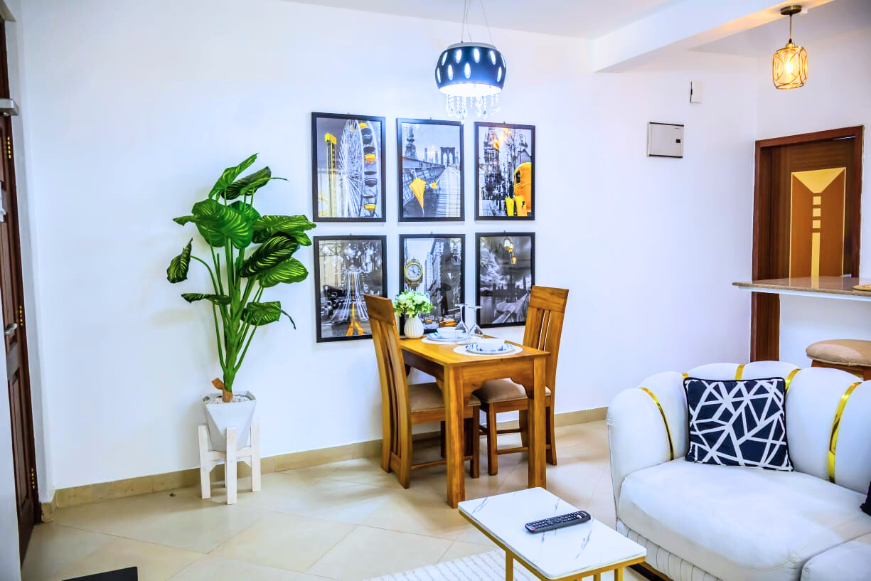 One Bedroom Apartment