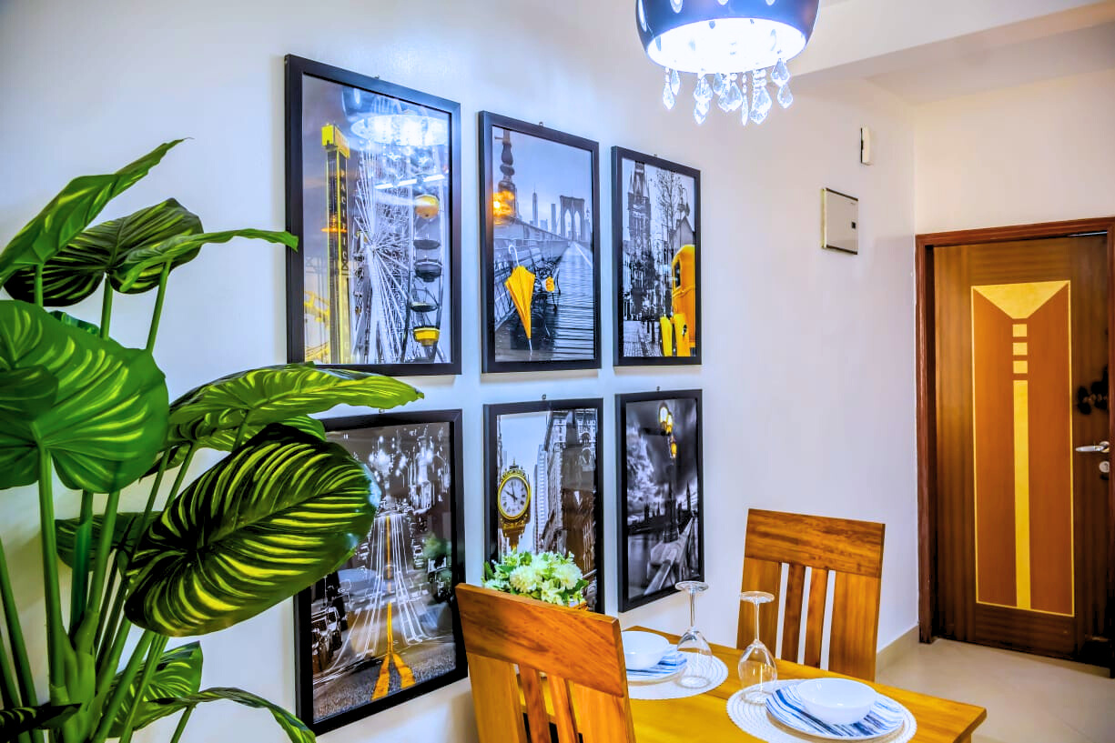 One Bedroom Apartment