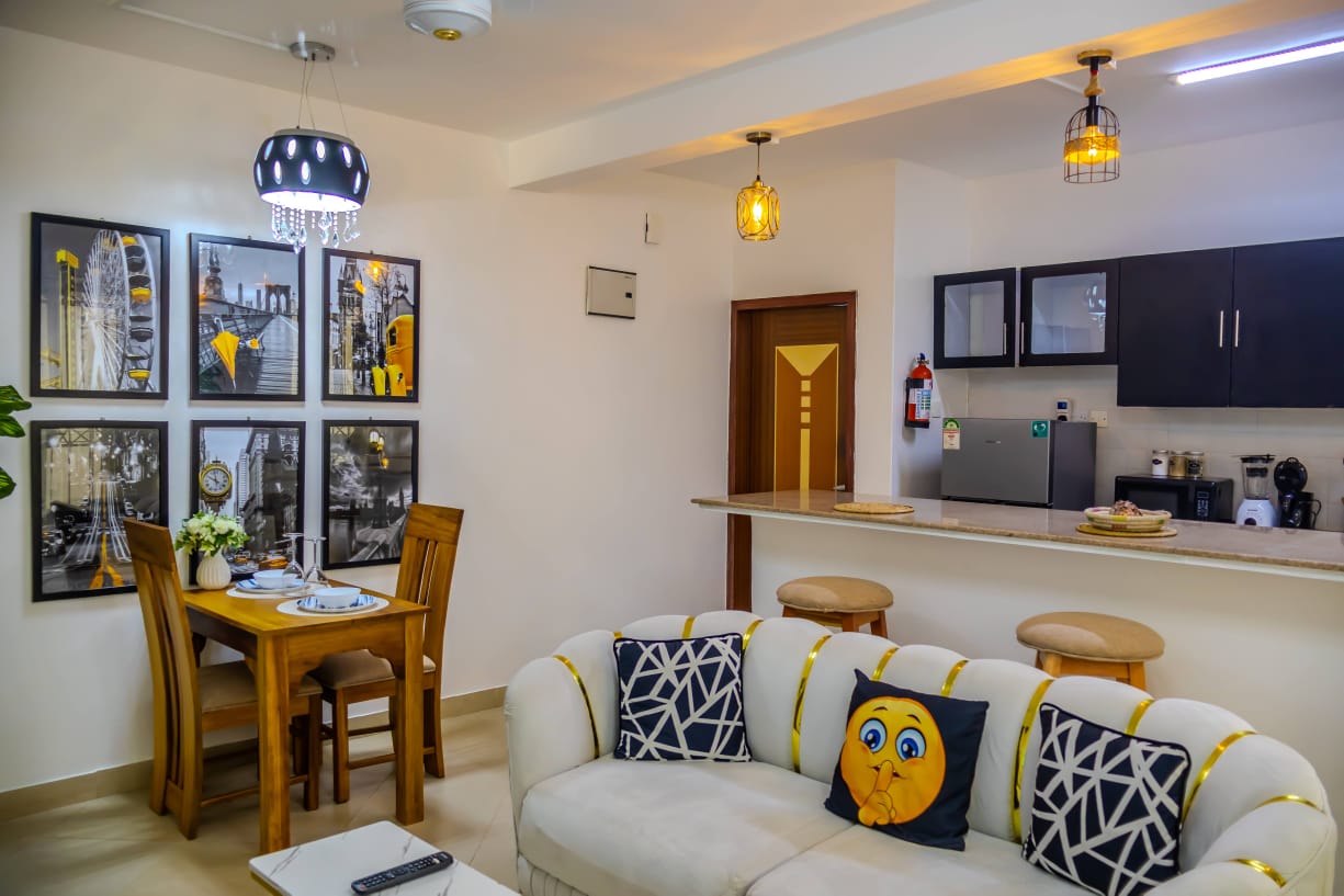 One Bedroom Apartment