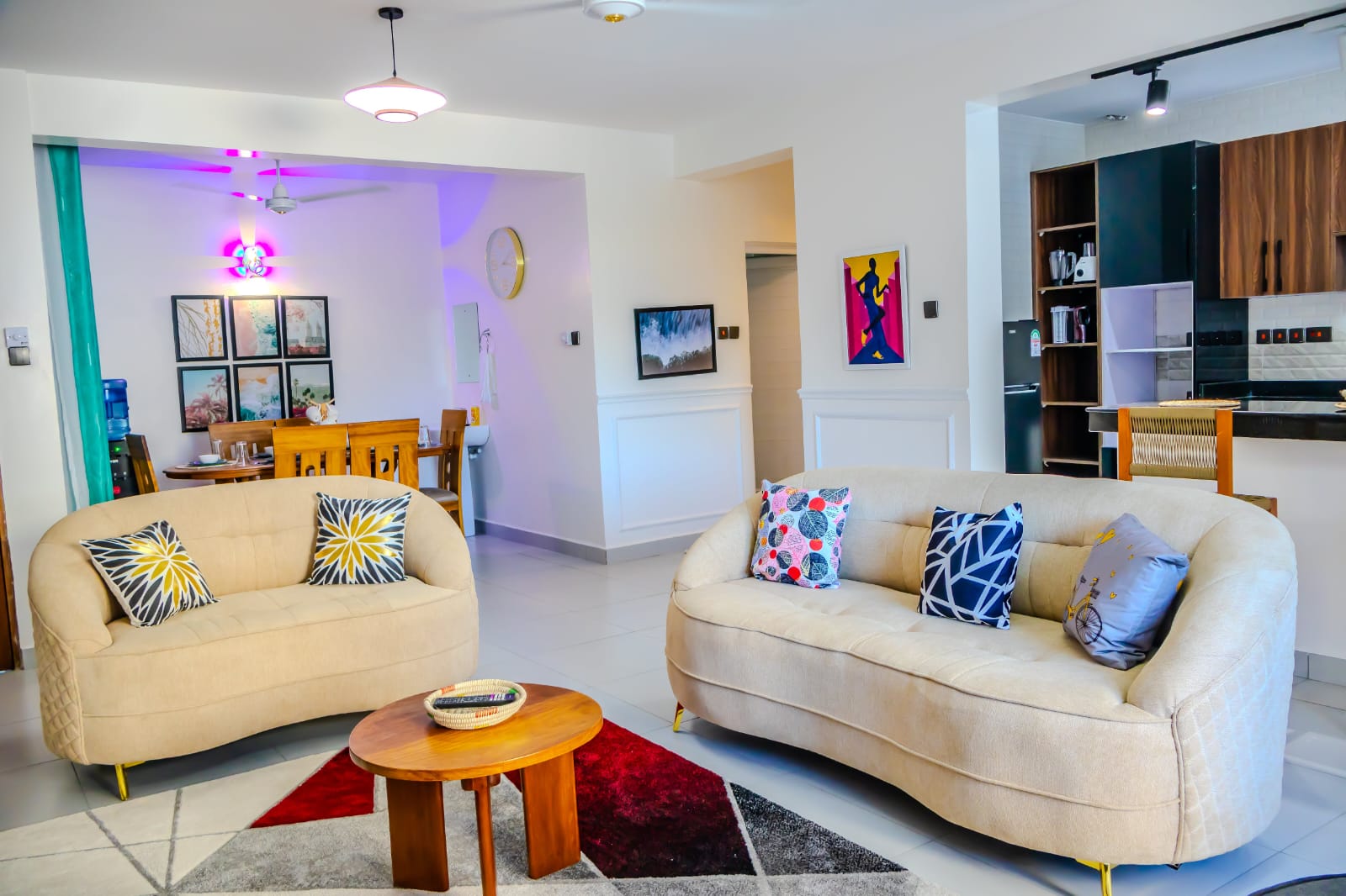 Luxurious 3 Bedroom Fully Furnished