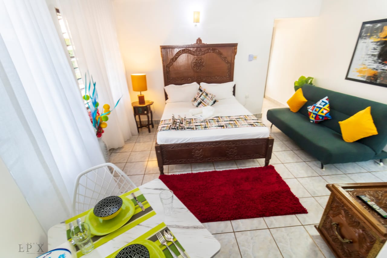 Serene Studio Apartment