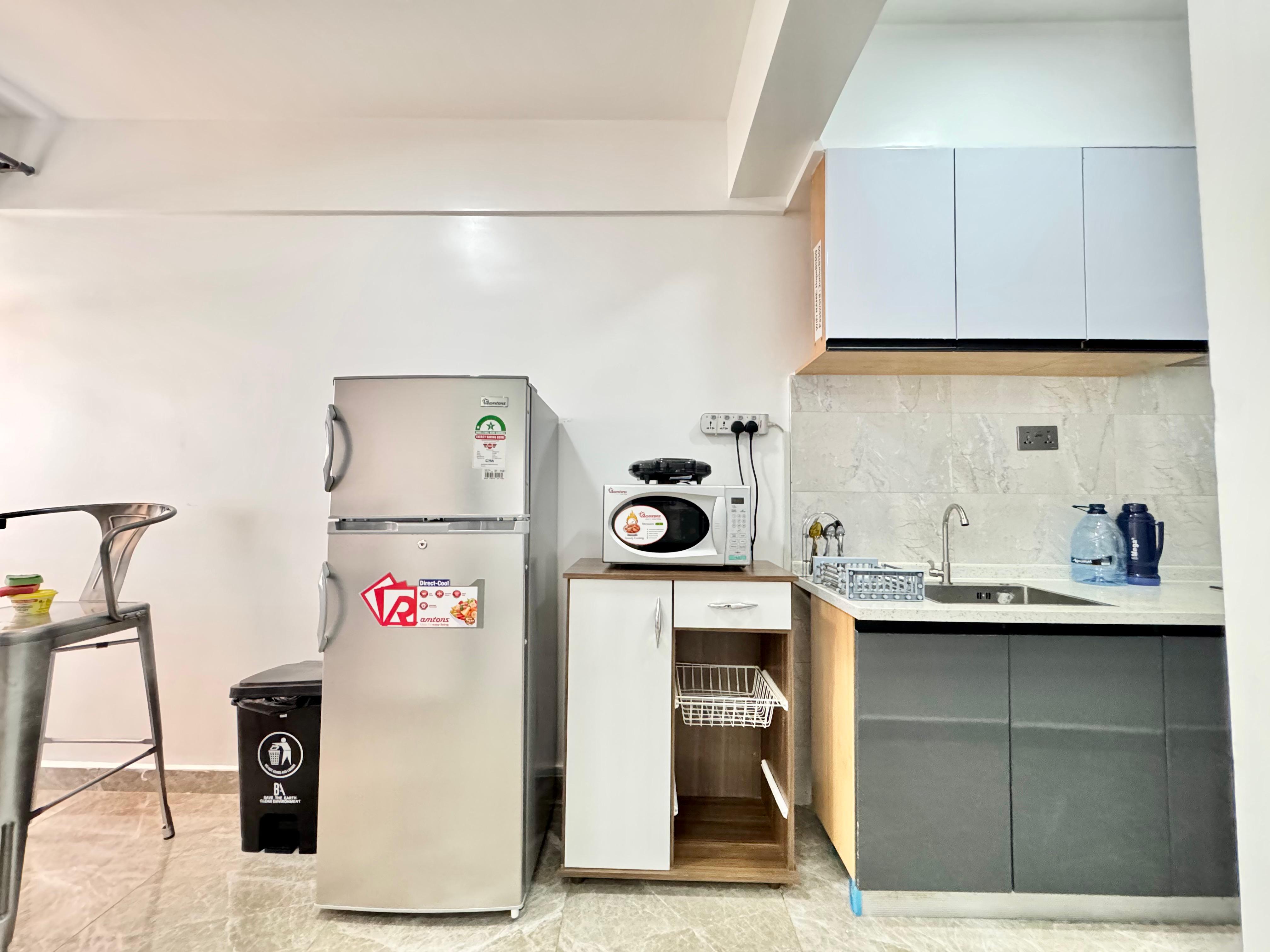 1 bedroom apartment in Kilimani