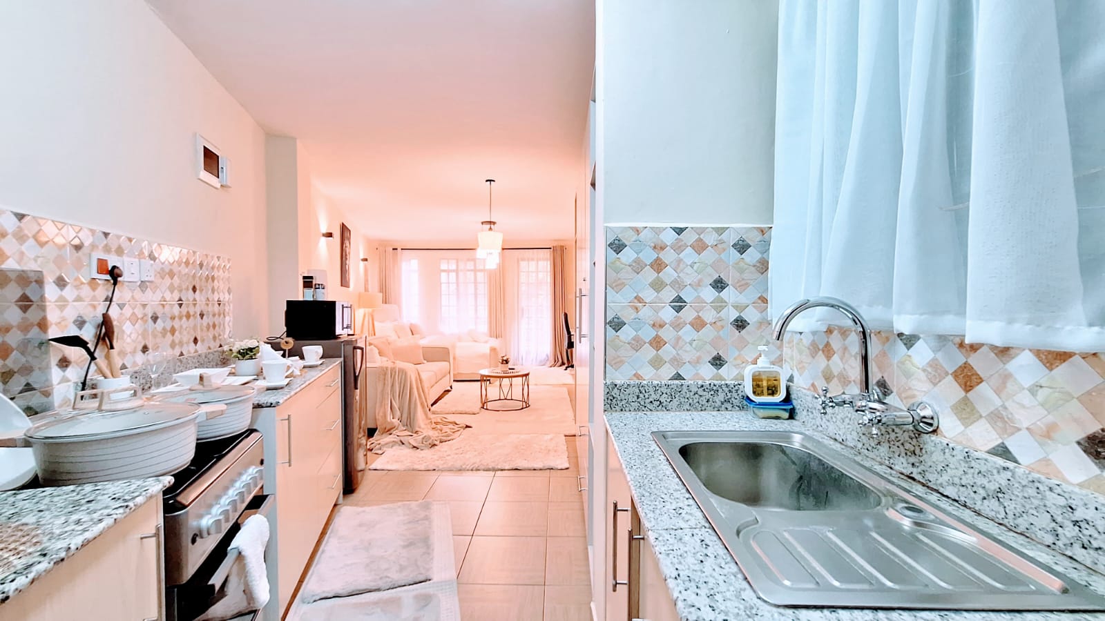 Studio apartment in Ruaka